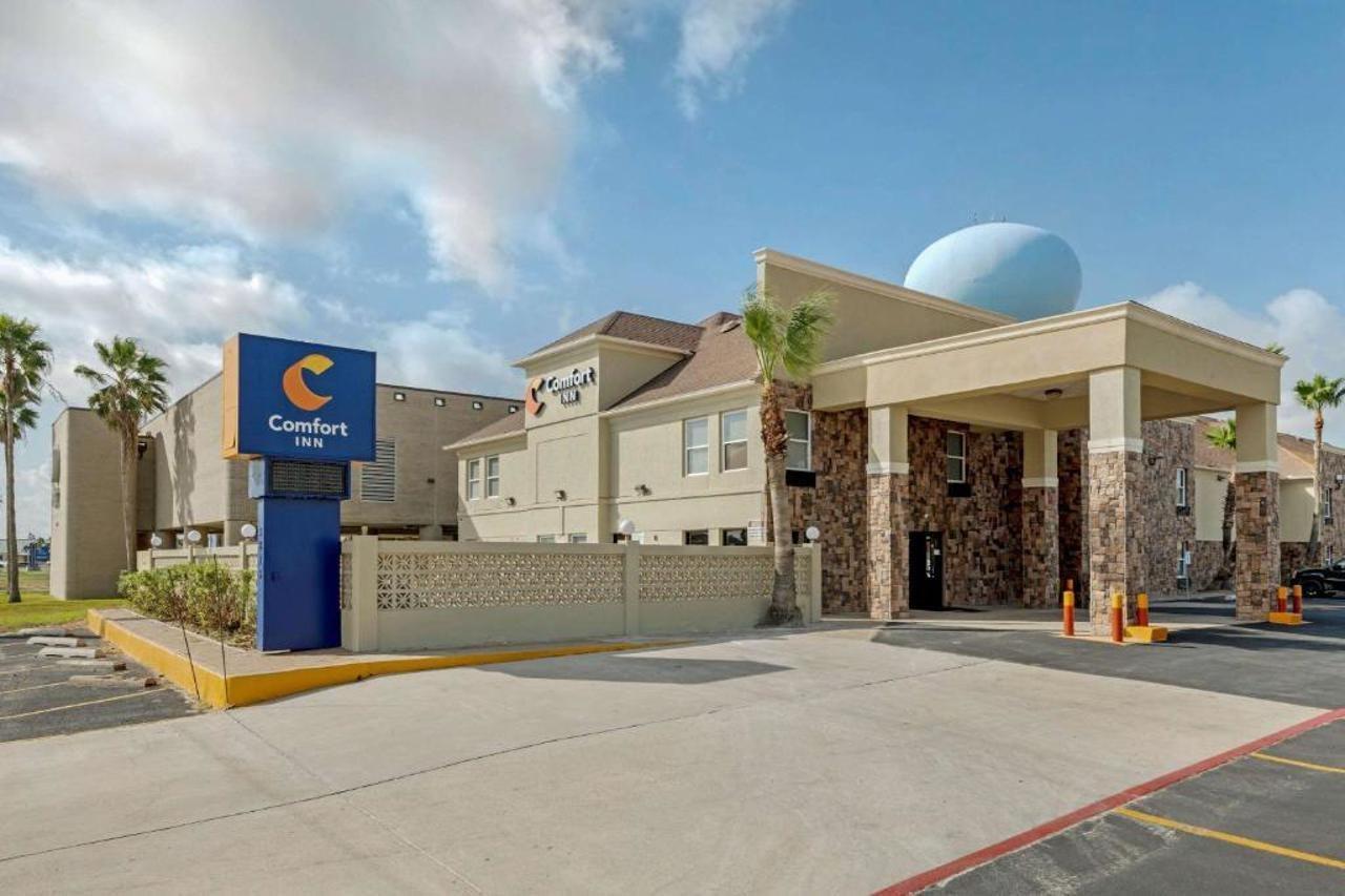 Comfort Inn South Padre Island Exterior foto